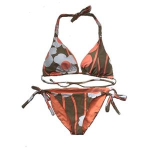 Floral bikini